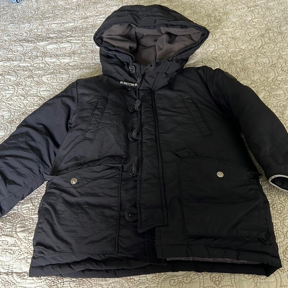 GAP Black Puffer Jacket